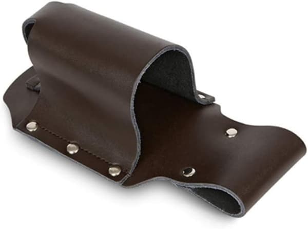 Ølholster i PU-lær, bærbart belte