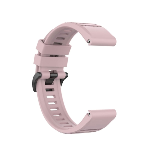 Silikon Hurtigutløser Rem For Garmin Fenix 7 / Epix Rose Pink