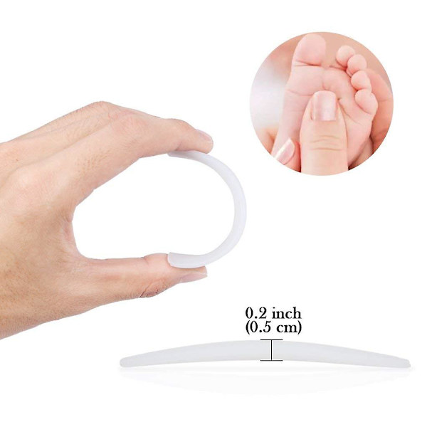 4 par bh-strop puder holder, silikone skridsikker