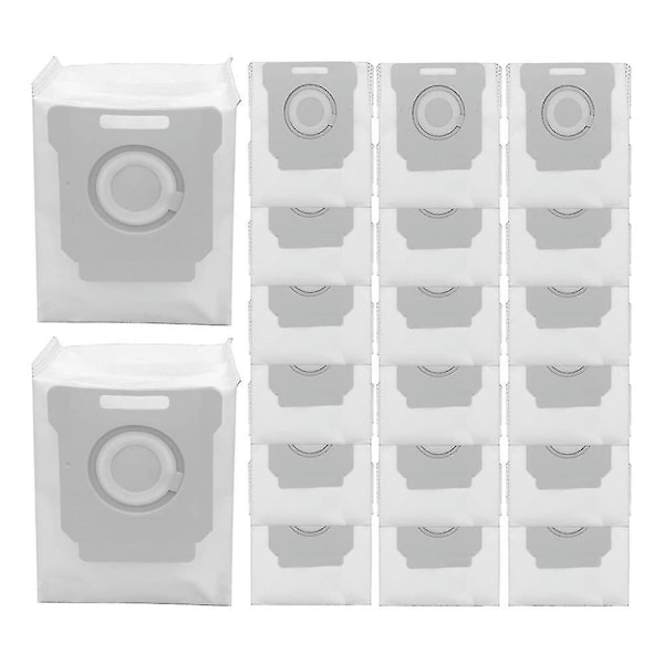 20 stk støvsugerposer egnet for I & J & S-serien I7 I7+ I3 I3+ I4 I4+ I6 I6+ I8 I8+ J7 J7+ S9 S9+/pl