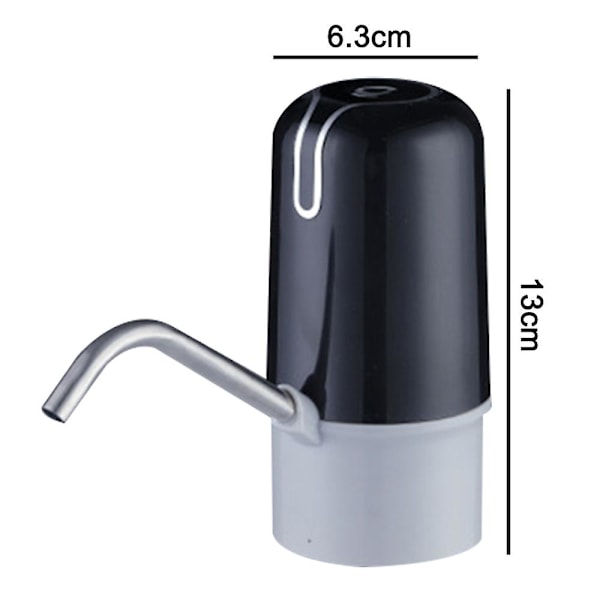 Usb-opladning Automatisk Drikkevandspumpe Bærbar Elektrisk Dispenser