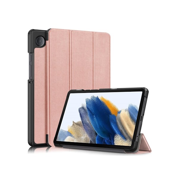 Fodral för Samsung Galaxy Tab A9 8.7 SM X115 (Roséguld)