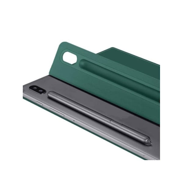 Magneettinen kirjakansi S-Pen pidikkeellä Samsung Galaxy Tab S9 Plus 12.4 Vihreä