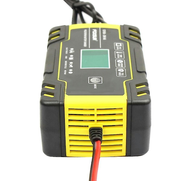 Bilbatterioplader Fritidsbatterioplader Bil Smart Vedligeholdelsesoplader/puls Reparationsoplader A
