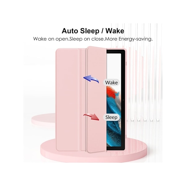 Samsung Galaxy Tab A9 Plus 11 Skal (Rosa)