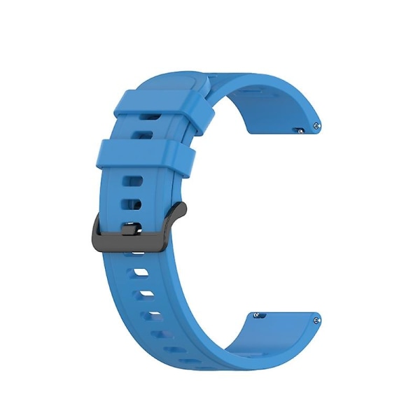 För Xiaomi Mi Watch/mi Watch Color 2 Andningsrem Svettsäker anti-scratch Sky blue