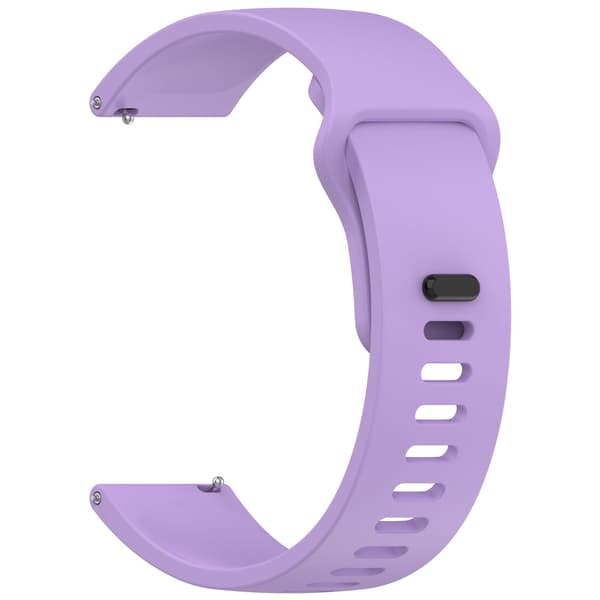 Rem for Xiaomi Redmi Watch 5 Active/watch 5 Lite 22mm Solid farge silikonrem (Lilla)