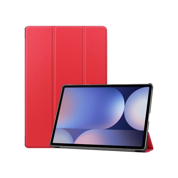 Kotelo Samsung Galaxy Tab S9fe Plus 12.4 Punainen