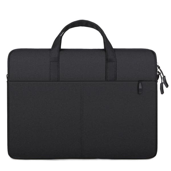 Laptopvesker 14 tommer Bærbare Vanntette Datavesker, svart