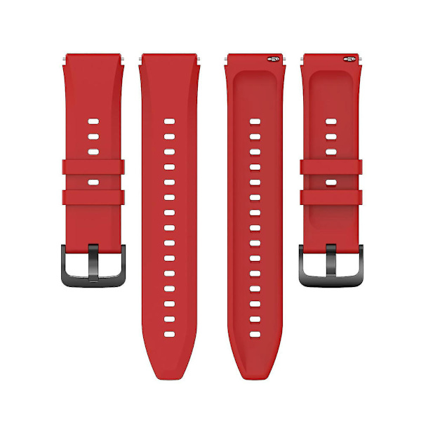 Silikoniranneke Xiaomi Watch S1 - 22mm Red