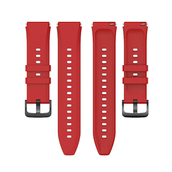 Silikonrem for Xiaomi Watch S1 - 22mm Red