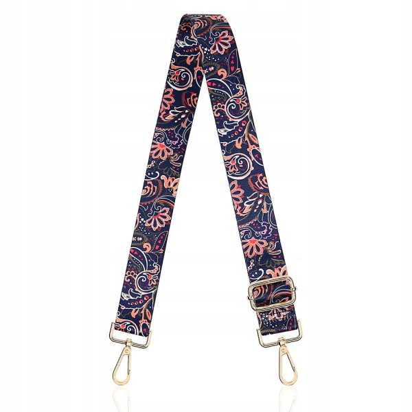 Nylon/bomuld Dame Farvet Skuldertaske Strap BD026
