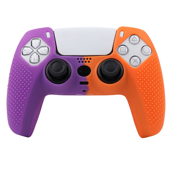 Etui til PS5 controller M-PS5-047 lilla orange