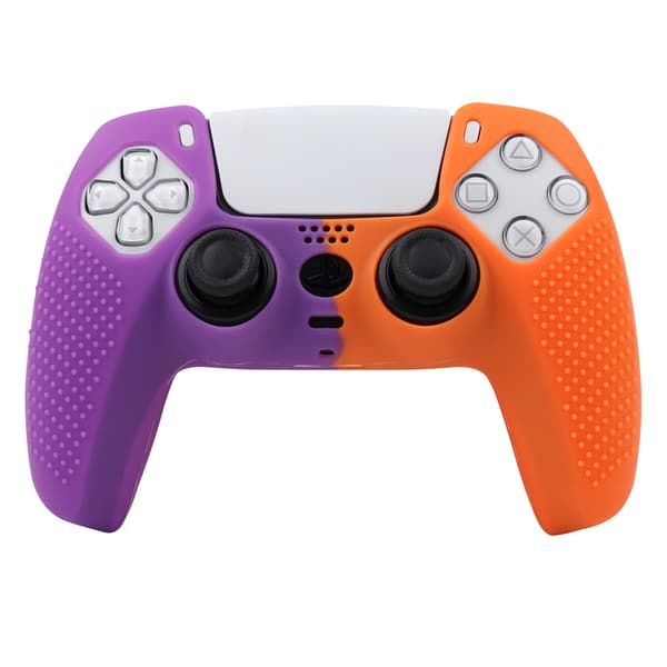 Fodral för PS5-kontroller M-PS5-047 lila orange