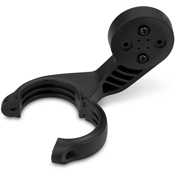 Cykelhållare kompatibel med Garmin Edge - GPS-cykelcomputerstyrfäste i svart