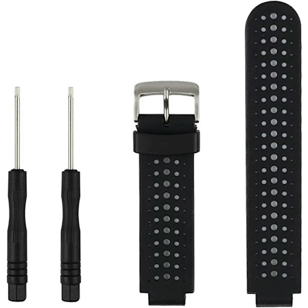 Ersättningsband för smartklocka, armband till Garmin Forerunner 220/230/235/620/630/735XT/235Lite