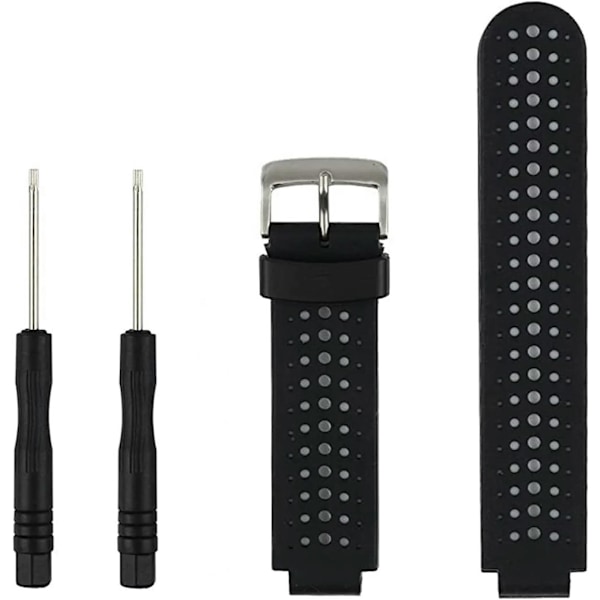 Vaihdettava älykellon ranneke Garmin Forerunner 220/230/235/620/630/735XT/235Lite -kellolle