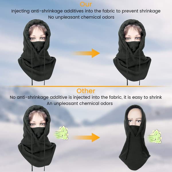 Balaclava Vintersport Vinterhat Motorcykel