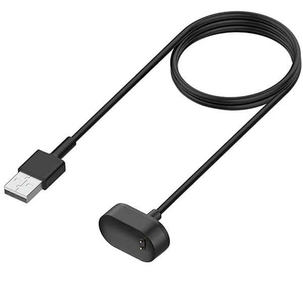 Laddare för Fitbit Inspire HR, Fitbit Inspire, Fitbit Ace 2, Ersättning USB-laddningskabel [2-pack, 3,3ft/100cm]