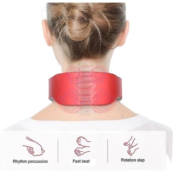 Nackmassage Terapi Nacke Axel Dubbel Triggerpunkt Rulle Självmassage Verktyg Lindra Djup Massager
