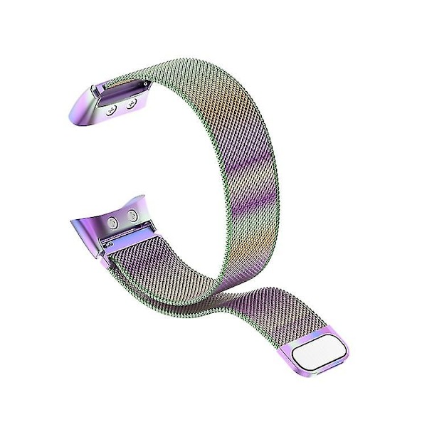 Til Garmin Forerunner 45 / 45s / Swim 2 Milanese erstatningsarmbåndsurrem Colorful