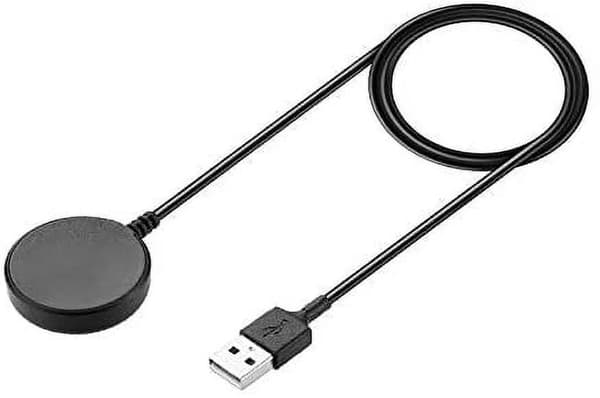Lader for Galaxy Watch Active 2 / Galaxy Watch Active, erstatningsladekabel kompatibel med Samsung Galaxy Watch Active