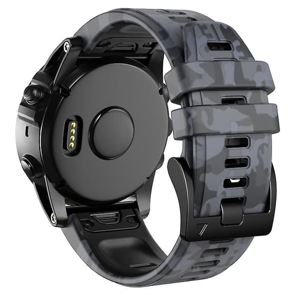 Garmin Fenix ​​7x Camouflage watch Grey