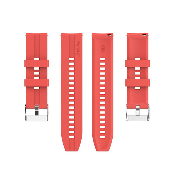 Silikonarmband för Huawei Watch Gt 3 42mm Red