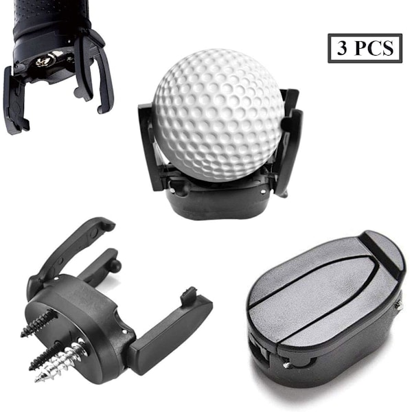Minihopfällbara Golfbollshämtare (3-pack) - Golfbollshämtare