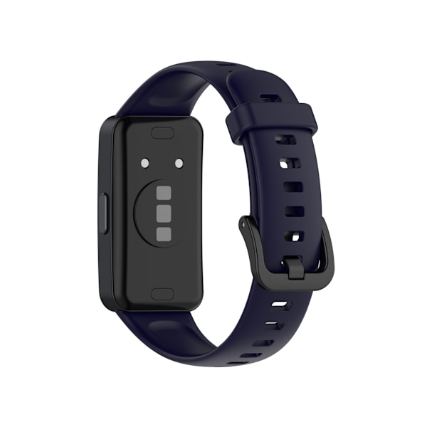 Silikone Rem til Huawei Strap 8 Blå