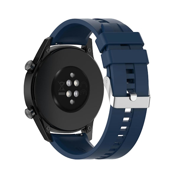 Silikoneur til Huawei Watch GT 3 42mm 1 e Dark Blue