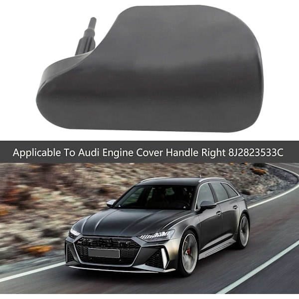 Deksel for panserutløserhåndtak, erstatning for Audi TT MK2 2007-2014