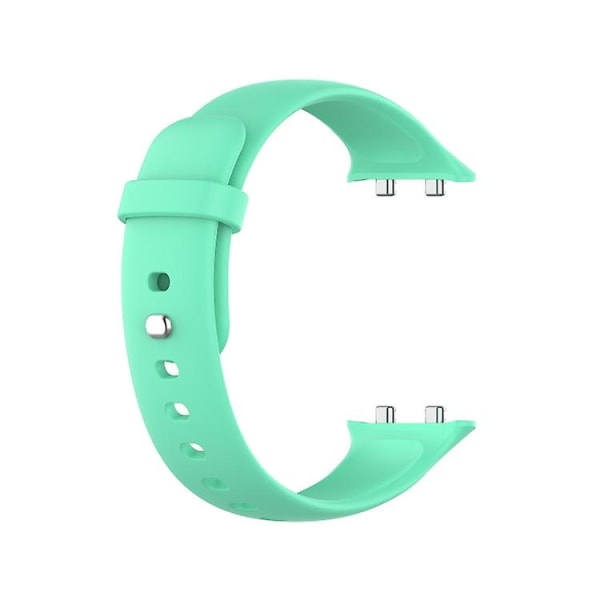 Til Oppo Watch 41mm Silikone Watch Band Stay Blue And Green