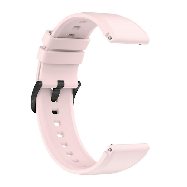 Silikonrem for Xiaomi Watch S1 - 22mm Light Pink