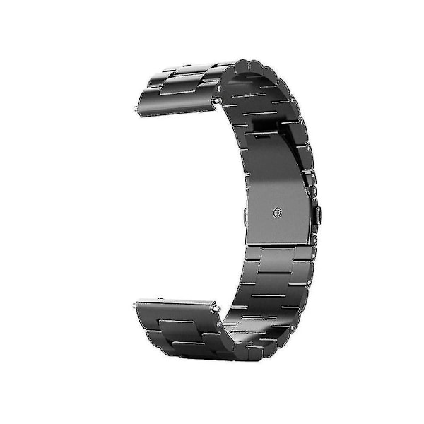 Moderigtigt rustfrit stålarmbånd til Huawei Watch Gt3 20/22mm Silver 20mm