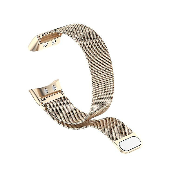 Til Garmin Forerunner 45 / 45s / Swim 2 Milanese erstatningsarmbåndsurrem Champagne Gold