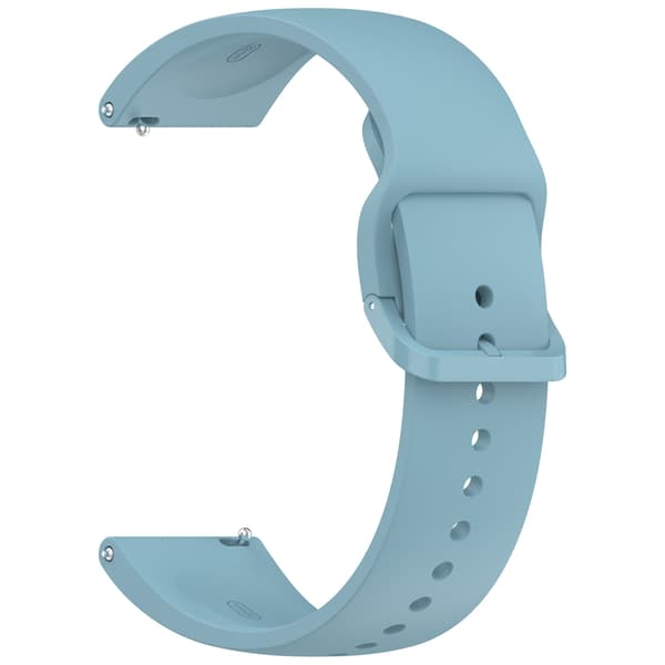 Rem til Redmi Watch 5 Lite, ensfarvet silikonerem (blå)
