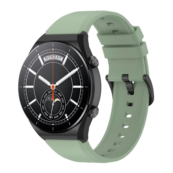 Silikonarmband för Xiaomi Watch S1 - 22mm Ice Lake Green