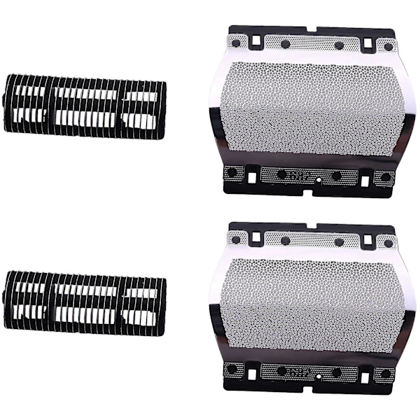 Elektrisk barberhode Omentum barberfolie for Braun 11b-serien