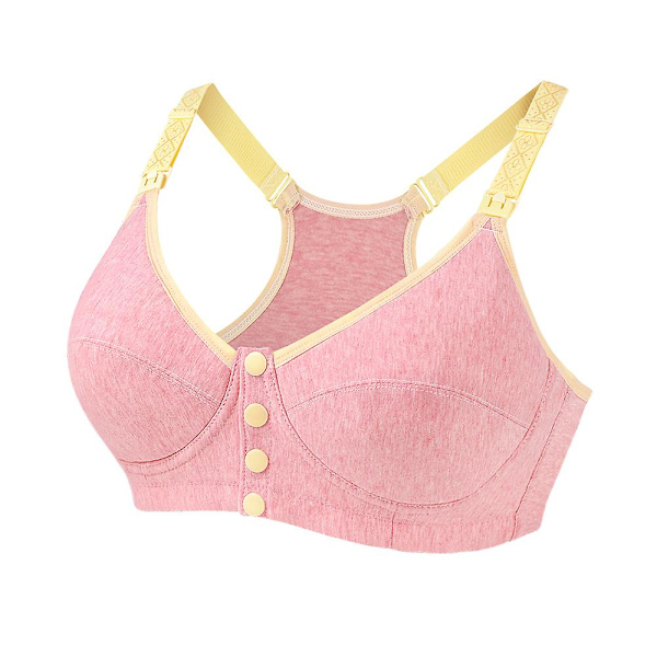 Dame Amme-BH Graviditetsundertøj Sportspleje pink 90c