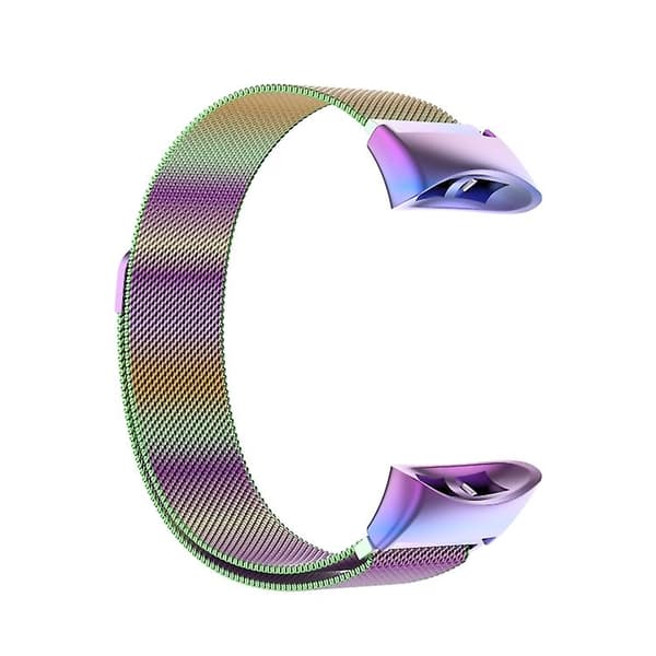 Til Garmin Forerunner 45 / 45s / Swim 2 Milanese urbånd Colorful