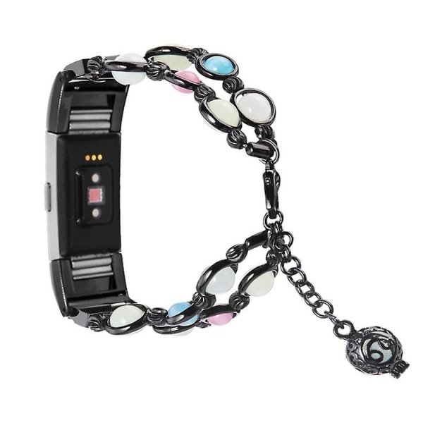 Fitbit Charge 5:n watch Black