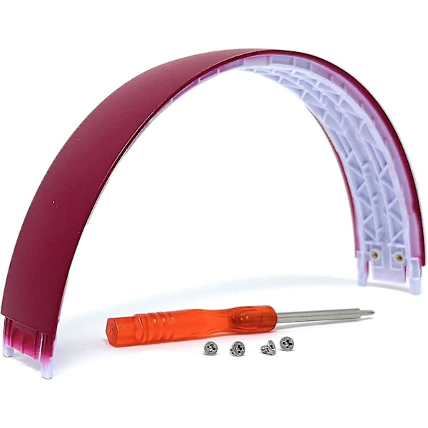 Udskiftning af top pandebånd Reparationsdele til Beats Solo 3/2 Magenta Brick Red