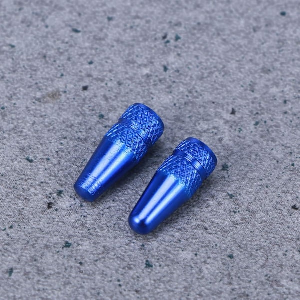 6 aluminiumsventilhætter Blue