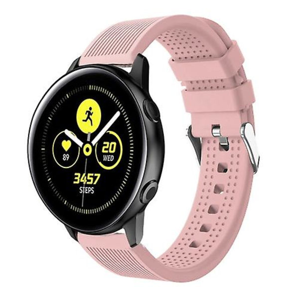 Smart Watch Watch för Garmin Vivoactive 3 Pink