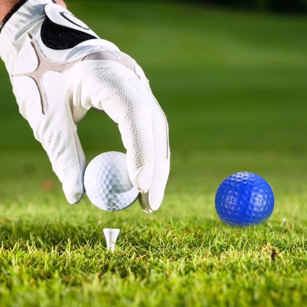 Træningsgolfbolde - Bløde PU Golf Træningsbolde