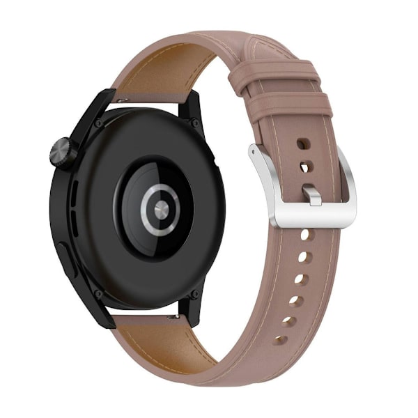 Kalveskinn tekstur klokke for Huawei Watch GT 3 42mm Pink