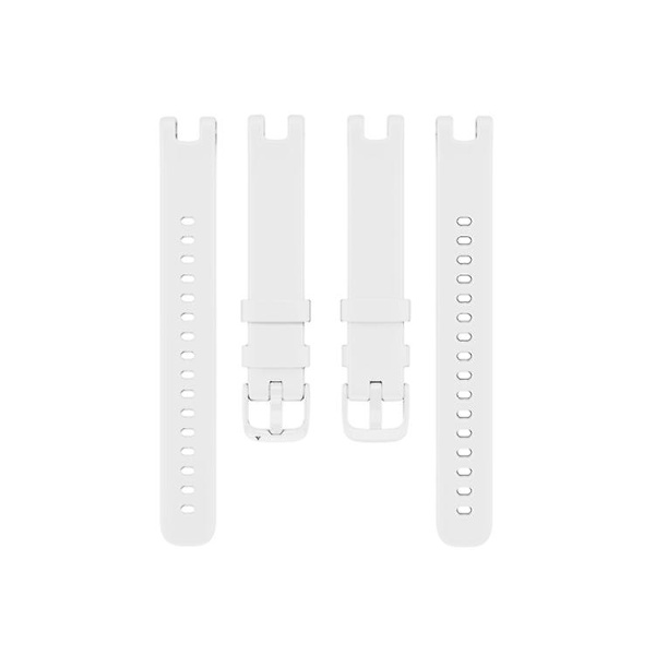 Til Garmin Lily Silicone Watch Band White