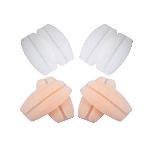 4 par bh-strop puder holder, silikone skridsikker