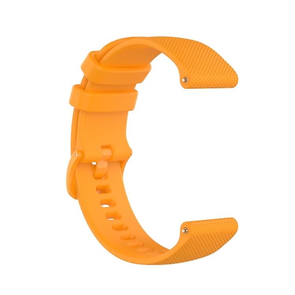 Til Garmin Forerunner 745 Small Grid Quick Release Urrem med skruetrækker Amber Yellow